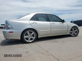 2003 Lexus IS 300/350 z VIN JTHBD192930069585, wystawiony jako Copart lot #58181625 z przebiegiem 170 661 mil mil oraz Czysty tytuł • Clean title. Historia ofert i sprzedaży dostępna na DreamBid. Obrazek 3.