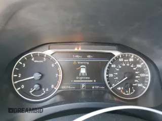 2022 Nissan Altima SR with VIN 1N4BL4CVXNN321509, listed as a Copart auction lot 50599335 with 68,374 mi miles and Salvage Title. Bid and sale history available at DreamBid. Image 9.