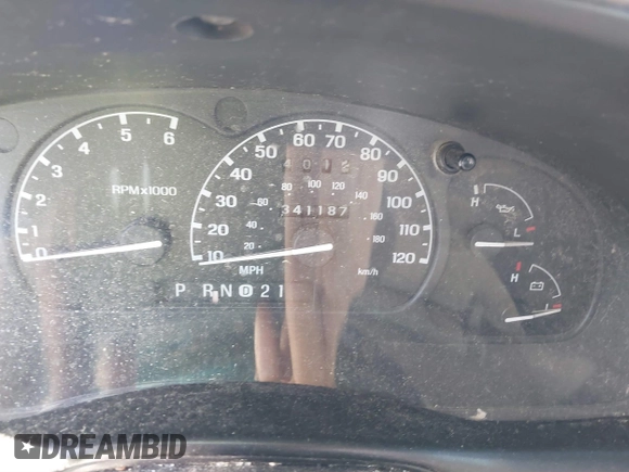 1998 Ford Explorer XL с VIN 1FMZU32E3WZB86901, выставлен на аукционе IAAI как лот 41808444 с пробегом 341 187 миль миль и . История ставок и продаж доступна на DreamBid. Изображение 7.