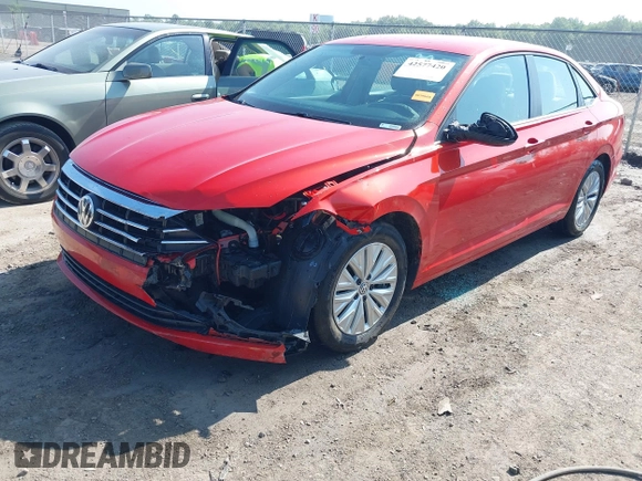 2019 Volkswagen Jetta S with VIN 3VWN57BU2KM231592, listed as a IAAI auction lot 42577420 with 75,989 mi miles and . Bid and sale history available at DreamBid. Image 17.