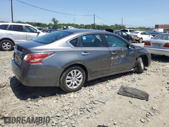 2015 Nissan Altima 2.5 with VIN 1N4AL3AP1FN392481, listed as a Copart auction lot 62381005 with 43,023 mi miles and Salvage title. Bid and sale history available at DreamBid. Image 3.