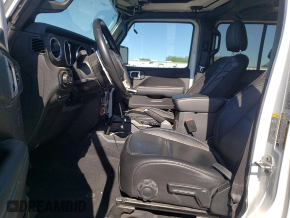 2023 Jeep Wrangler Rubicon 20th Anniversary with VIN 1C4JJXR63PW538877, listed as a Copart auction lot 57635015 with 25,924 mi miles and Salvage title. Bid and sale history available at DreamBid. Image 7.