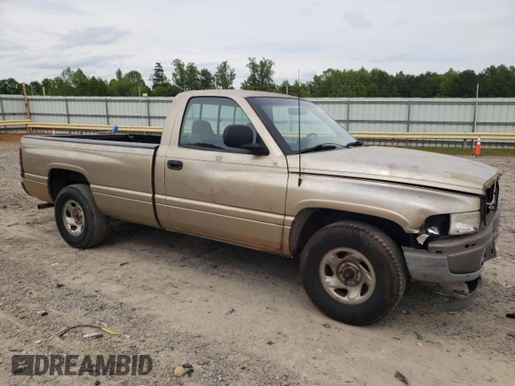 1996 Dodge 1500 z VIN 1B7HC16Y6TJ159102, wystawiony jako Copart lot #55502895 z przebiegiem 160 517 mil mil oraz Szkoda całkowita • Salvage title. Historia ofert i sprzedaży dostępna na DreamBid. Obrazek 4.