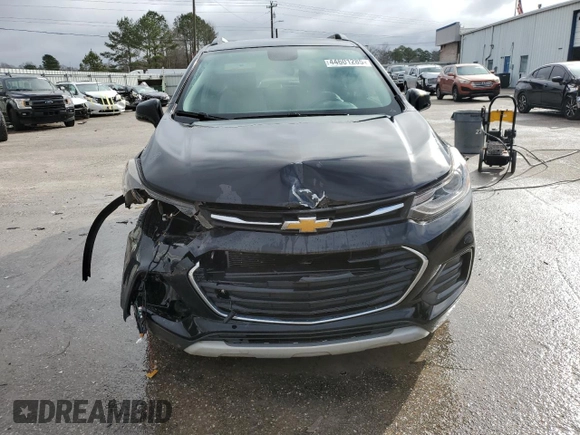 2020 Chevrolet Trax LT with VIN 3GNCJLSB0LL165183, listed as a Copart auction lot 44601285 with 93,915 mi miles and Salvage Title. Bid and sale history available at carsss.com. Image 5.