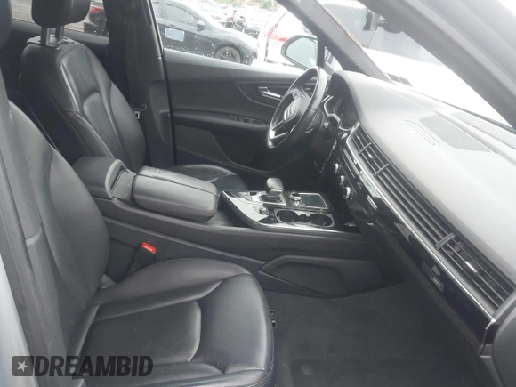 2019 Audi Q7 Premium Plus with VIN WA1LAAF76KD011711, listed as a IAAI auction lot 42266568 with 74,618 mi miles and . Bid and sale history available at DreamBid. Image 5.