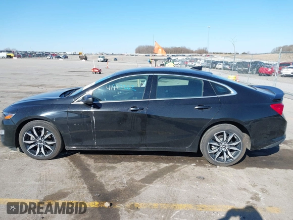2020 Chevrolet Malibu RS with VIN 1G1ZG5ST8LF131176, listed as a IAAI auction lot 41983262 with 50,162 mi miles and . Bid and sale history available at DreamBid. Image 14.