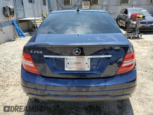 2013 Mercedes-Benz C 250 Sport с VIN WDDGF4HB7DA856850, выставлен на аукционе Copart как лот 63709195 с пробегом 196 091 миль миль и Чистый • Clean title. История ставок и продаж доступна на DreamBid. Изображение 6.