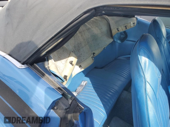 1971 Dodge Challenger с VIN JH27G1B283068, выставлен на аукционе Copart как лот 75908744 с пробегом 3 839 миль миль и Списание • Salvage title. История ставок и продаж доступна на DreamBid. Изображение 10.