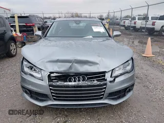 2012 Audi A7 Prestige with VIN WAU2GAFC9CN135476, listed as a IAAI auction lot 42009313 with 101,885 mi miles and . Bid and sale history available at DreamBid. Image 12.
