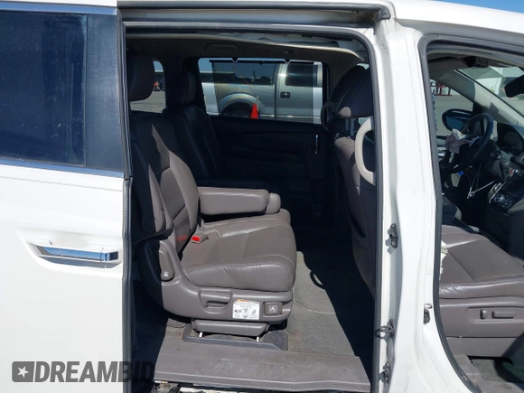 2016 Honda Odyssey EX-L with VIN 5FNRL5H67GB143706, listed as a IAAI auction lot 41736247 with 194,484 mi miles and . Bid and sale history available at DreamBid. Image 8.