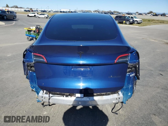 2021 Tesla Model Y Long Range z VIN 5YJYGDEE6MF089493, wystawiony jako Copart lot #48349575 z przebiegiem 52 245 mil mil oraz Szkoda całkowita • Salvage title. Historia ofert i sprzedaży dostępna na DreamBid. Obrazek 6.