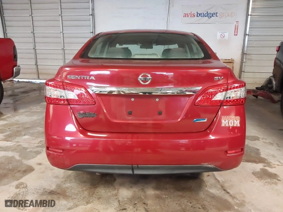 2014 Nissan Sentra SR with VIN 3N1AB7AP1EY239639, listed as a IAAI auction lot 41456017 with 215,740 mi miles. Bid and sale history available at carsss.com. Image 17.