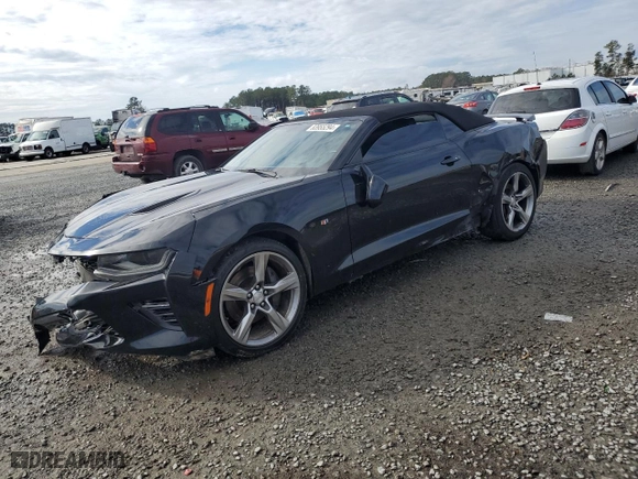 2017 Chevrolet Camaro 2SS with VIN 1G1FH3D73H0133853, listed as a Copart auction lot 83955294 with 0 mi miles and Salvage Title. Bid and sale history available at carsss.com. Image 1.
