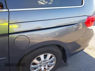 2010 Honda Odyssey EX-L with VIN 5FNRL3H76AB010388, listed as a IAAI auction lot 41678322 with 197,826 mi miles and . Bid and sale history available at carsss.com. Image 6.