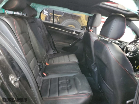2016 Volkswagen Golf GTI S w/Performance Pkg with VIN 3VW447AU1GM028961, listed as a Copart auction lot 44568975 with 38,400 mi miles and Salvage Title. Bid and sale history available at carsss.com. Image 10.