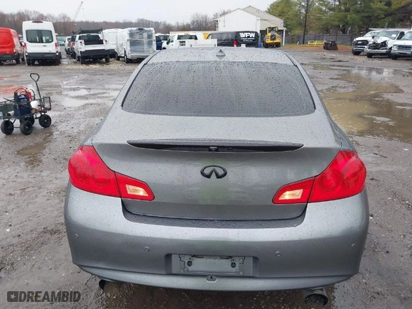 2013 Infiniti G37 Sedan x with VIN JN1CV6AR4DM765390, listed as a IAAI auction lot 41868111 with 126,852 mi miles. Bid and sale history available at carsss.com. Image 17.