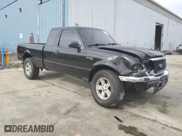 2004 Ford Ranger XL Fleet with VIN 1FTZR15E04PB23897, listed as a Copart auction lot 51866435 with 103,669 mi miles and Salvage Title. Bid and sale history available at DreamBid. Image 4.