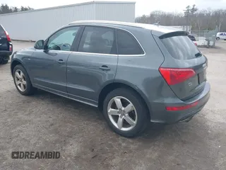 2012 Audi Q5 3.2L Premium Plus with VIN WA1DKAFPXCA080146, listed as a IAAI auction lot 41884166 with 231,000 mi miles. Bid and sale history available at carsss.com. Image 3.