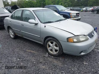 2003 Nissan Sentra S with VIN 3N1AB51A43L731561, listed as a IAAI auction lot 42515134 with 126,438 mi miles and . Bid and sale history available at DreamBid. Image 1.