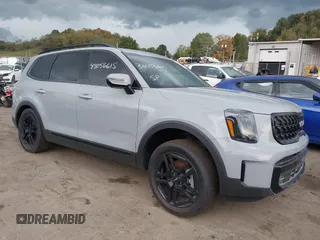 2024 Kia Telluride SX Prestige X-Pro with VIN 5XYP5DGC1RG448911, listed as a IAAI auction lot 38056615 with 301 mi miles. Bid and sale history available at carsss.com. Image 1.