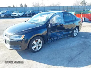 2012 Volkswagen Jetta TDI w/Premium with VIN 3VWLL7AJXCM320123, listed as a IAAI auction lot 41490787 with Not provided miles and . Bid and sale history available at DreamBid. Image 2.