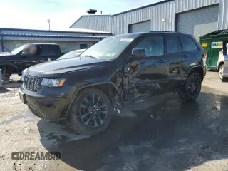 2017 Jeep Grand Cherokee Altitude z VIN 1C4RJFAG1HC895401, wystawiony jako Copart lot #53804045 z przebiegiem 71 331 mil mil oraz Szkody całkowita. Historia ofert i sprzedaży dostępna na DreamBid. Obrazek 1.