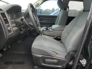 2014 Ram 1500 Tradesman with VIN 1C6RR6FT5ES113155, listed as a Copart auction lot 56291695 with 154,792 mi miles and Salvage title. Bid and sale history available at DreamBid. Image 7.