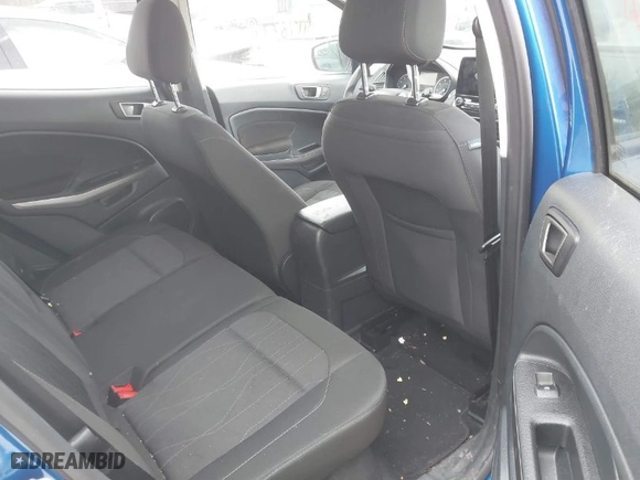 2021 Ford EcoSport SE with VIN MAJ3S2GE7MC446256, listed as a IAAI auction lot 41782685 with 30,137 mi miles. Bid and sale history available at carsss.com. Image 8.