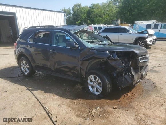 2013 Chevrolet Equinox LT with VIN 2GNALPEK2D6418451, listed as a Copart auction lot 52515485 with 113,370 mi miles and Salvage Title. Bid and sale history available at carsss.com. Image 4.
