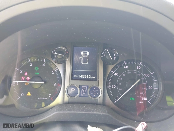 2017 Lexus GX with VIN JTJJM7FX2H5161029, listed as a IAAI auction lot 41864434 with 145,562 mi miles. Bid and sale history available at carsss.com. Image 7.