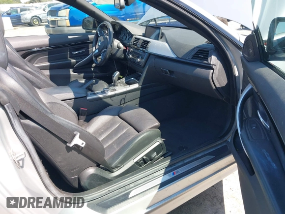 2014 BMW 4 Series 435i with VIN WBA3T3C54EJ877196, listed as a IAAI auction lot 42755387 with 113,172 mi miles and . Bid and sale history available at DreamBid. Image 5.