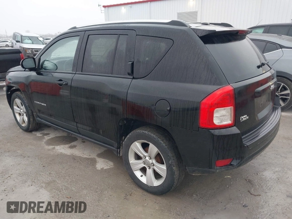 2012 Jeep Compass Latitude with VIN 1C4NJCEA6CD677525, listed as a IAAI auction lot 41478397 with 174,655 mi miles and . Bid and sale history available at carsss.com. Image 3.