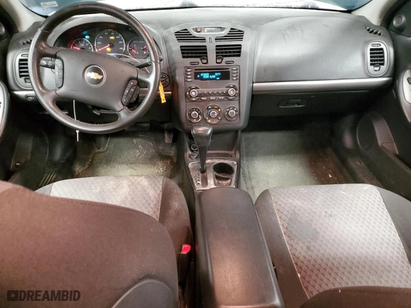 2007 Chevrolet Malibu LT w/2LT with VIN 1G1ZT58N47F247811, listed as a Copart auction lot 47708545 with 116,427 mi miles and Salvage Title. Bid and sale history available at carsss.com. Image 8.