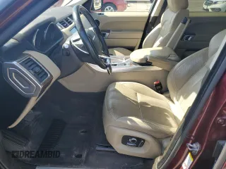 2016 Land Rover Range Rover Sport V6 HSE with VIN SALWR2VF6GA548395, listed as a Copart auction lot 52737375 with 0 mi miles and Clean Title. Bid and sale history available at carsss.com. Image 7.