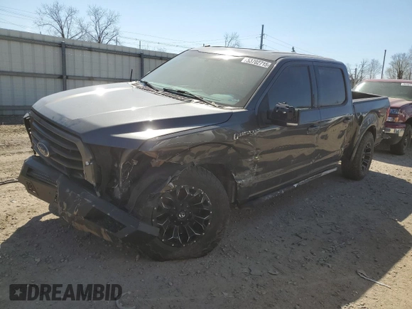 2016 Ford F-150 XLT with VIN 1FTEW1EP9GFB53077, listed as a Copart auction lot 53702715 with 164,599 mi miles and Clean title. Bid and sale history available at DreamBid. Image 1.