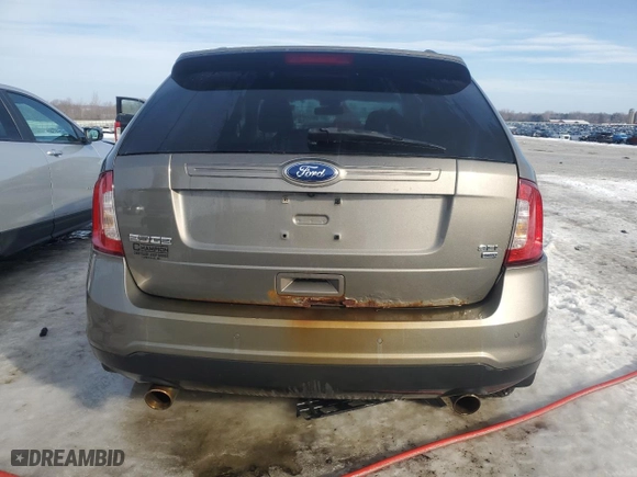2012 Ford Edge SEL with VIN 2FMDK4JC0CBA89157, listed as a Copart auction lot 45547585 with 206,650 mi miles and Clean Title. Bid and sale history available at carsss.com. Image 6.