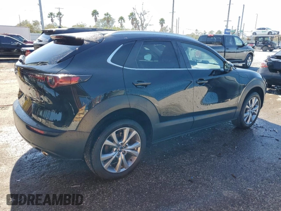 2023 Mazda CX-30 S Carbon Edition with VIN 3MVDMBCM8PM517987, listed as a Copart auction lot 43248925 with 10,009 mi miles and Non Repairable. Bid and sale history available at carsss.com. Image 3.