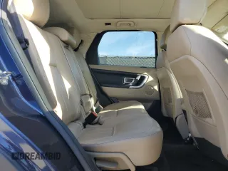 2015 Land Rover Discovery Sport HSE with VIN SALCR2BGXFH500534, listed as a Copart auction lot 47497275 with 92,210 mi miles and Clean Title. Bid and sale history available at carsss.com. Image 11.