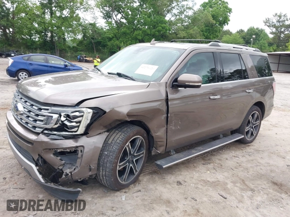 2019 Ford Expedition Limited with VIN 1FMJU1KT7KEA22116, listed as a IAAI auction lot 42276020 with 104,557 mi miles and . Bid and sale history available at DreamBid. Image 17.