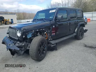 2023 Jeep Wrangler Sahara z VIN 1C4JJXP67PW513595, wystawiony jako Copart lot #53482175 z przebiegiem 30 943 mil mil oraz Szkoda całkowita • Salvage title. Historia ofert i sprzedaży dostępna na DreamBid. Obrazek 1.
