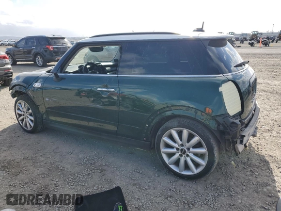 2018 MINI Hardtop Cooper S with VIN WMWXP7C52J2C62490, listed as a Copart auction lot 51541485 with 55,131 mi miles and Salvage Title. Bid and sale history available at DreamBid. Image 2.