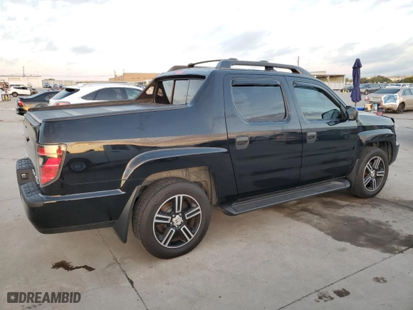 2013 Honda Ridgeline Sport with VIN 5FPYK1F72DB015363, listed as a Copart auction lot 76786614 with 101,714 mi miles and Salvage Title. Bid and sale history available at carsss.com. Image 3.
