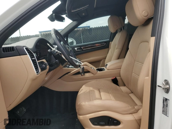 2023 Porsche Cayenne with VIN WP1AA2AY9PDA03207, listed as a Copart auction lot 54134635 with 19,526 mi miles and Salvage title. Bid and sale history available at DreamBid. Image 7.