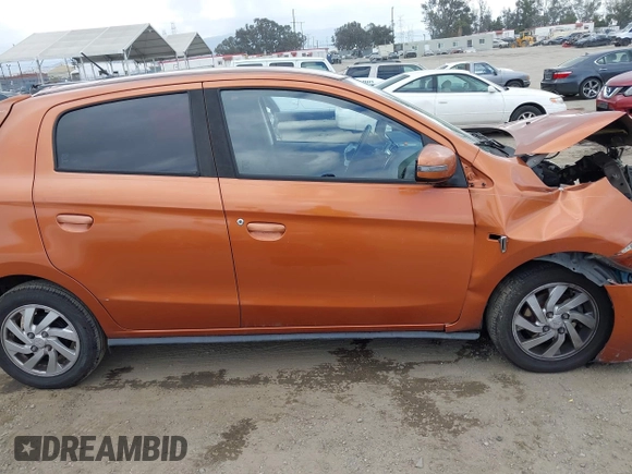 2018 Mitsubishi Mirage SE с VIN ML32A4HJ0JH004775, выставлен на аукционе IAAI как лот 42097929 с пробегом 73 784 миль миль и . История ставок и продаж доступна на DreamBid. Изображение 13.