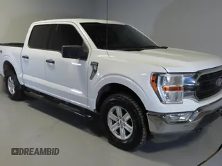 2022 Ford F-150 XL with VIN 1FTEW1EP7NKD51600, listed as a Copart auction lot 63519605 with 80,891 mi miles and Salvage title. Bid and sale history available at DreamBid. Image 1.