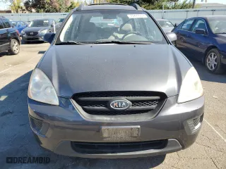 2008 Kia Rondo LX with VIN KNAFG525287202639, listed as a Copart auction lot 73477934 with 98,181 mi miles and Salvage Title. Bid and sale history available at carsss.com. Image 5.