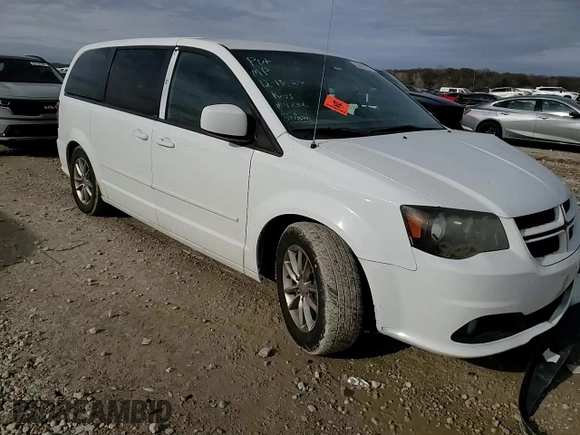 2014 Dodge Grand Caravan R/T with VIN 2C4RDGEG6ER337828, listed as a Copart auction lot 85420194 with 113,856 mi miles and Salvage Title. Bid and sale history available at DreamBid. Image 12.