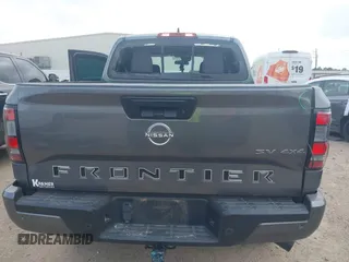 2022 Nissan Frontier SV with VIN 1N6ED1EK4NN650046, listed as a IAAI auction lot 41940072 with 48,967 mi miles and . Bid and sale history available at DreamBid. Image 18.