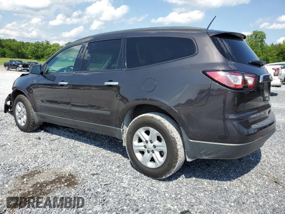 2017 Chevrolet Traverse LS с VIN 1GNKVFED6HJ176640, выставлен на аукционе Copart как лот 57057695 с пробегом Не указан миль и Списание • Salvage title. История ставок и продаж доступна на DreamBid. Изображение 2.