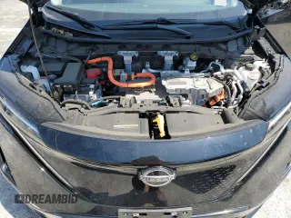2024 Nissan ARIYA Venture+ with VIN JN1BF0AA3RM431570, listed as a Copart auction lot 62607095 with 13,423 mi miles and Salvage title. Bid and sale history available at DreamBid. Image 12.